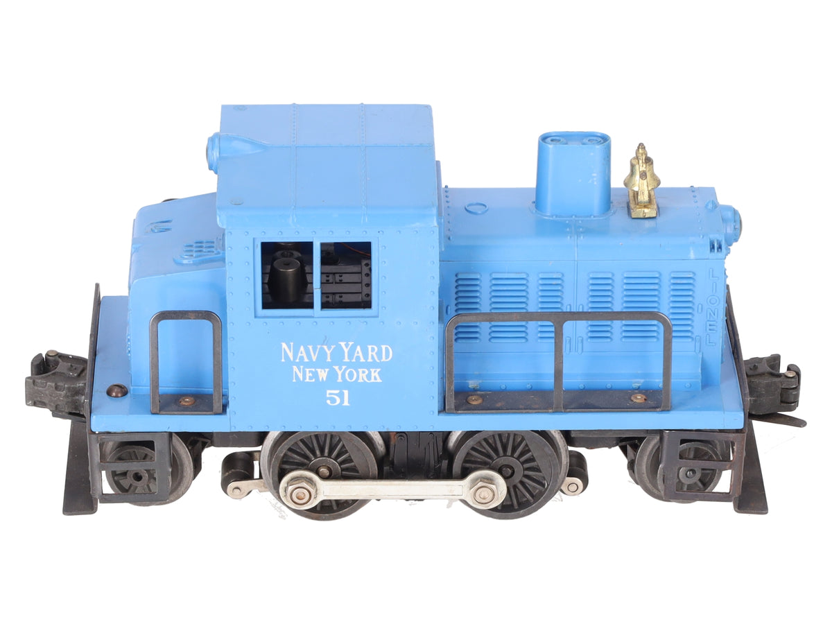 Lionel 51 Vintage O Gauge Navy Yard Turbine Powered Diesel Switcher VG