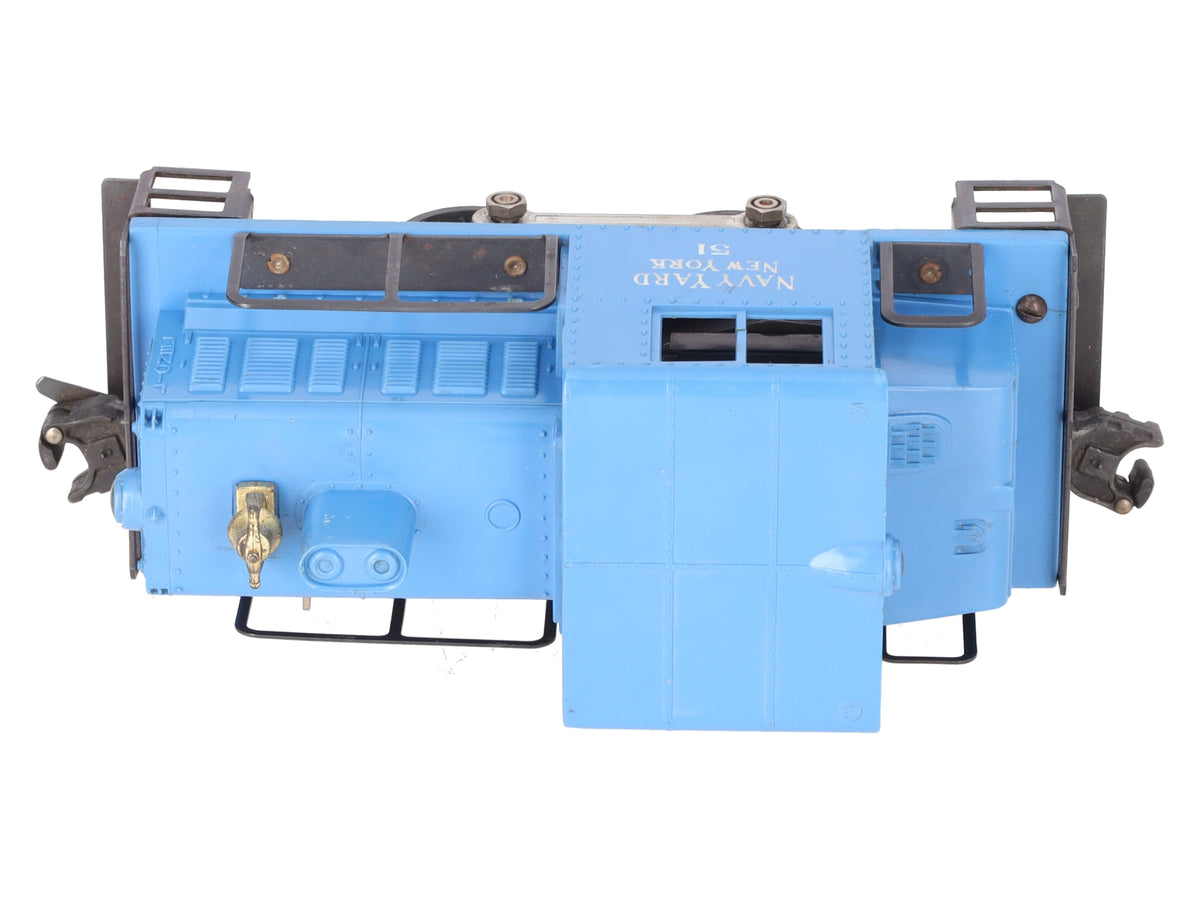 Lionel 51 Vintage O Gauge Navy Yard Turbine Powered Diesel Switcher VG