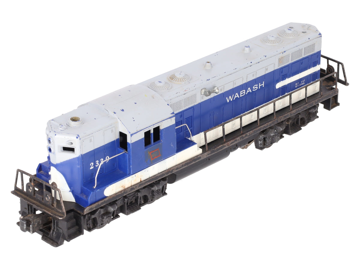 Lionel 2339 Vintage O Gauge Wabash GP-7 Powered Diesel Locomotive #2339