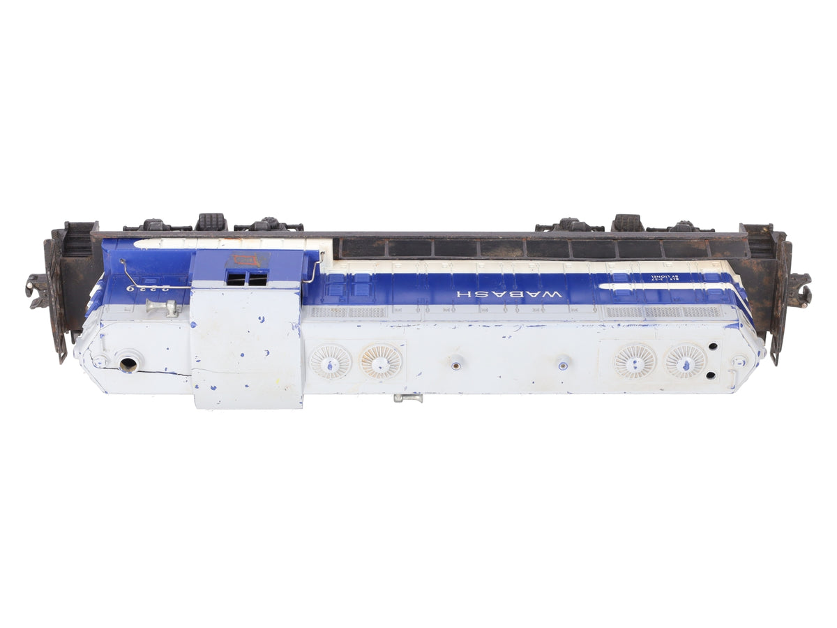Lionel 2339 Vintage O Gauge Wabash GP-7 Powered Diesel Locomotive #2339