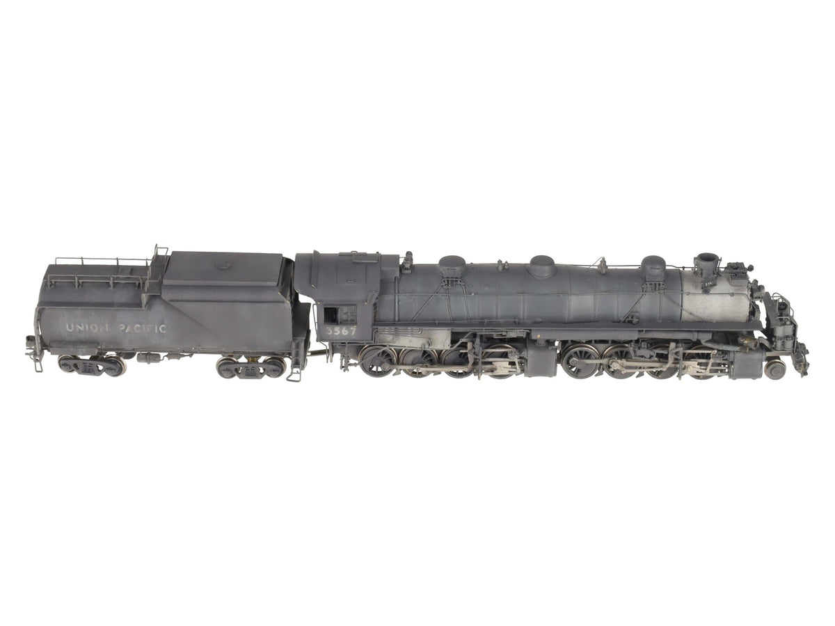 Sunset Models HO Scale BRASS UP 2-8-8-0 Steam Locomotive & Tender- Painted/Box