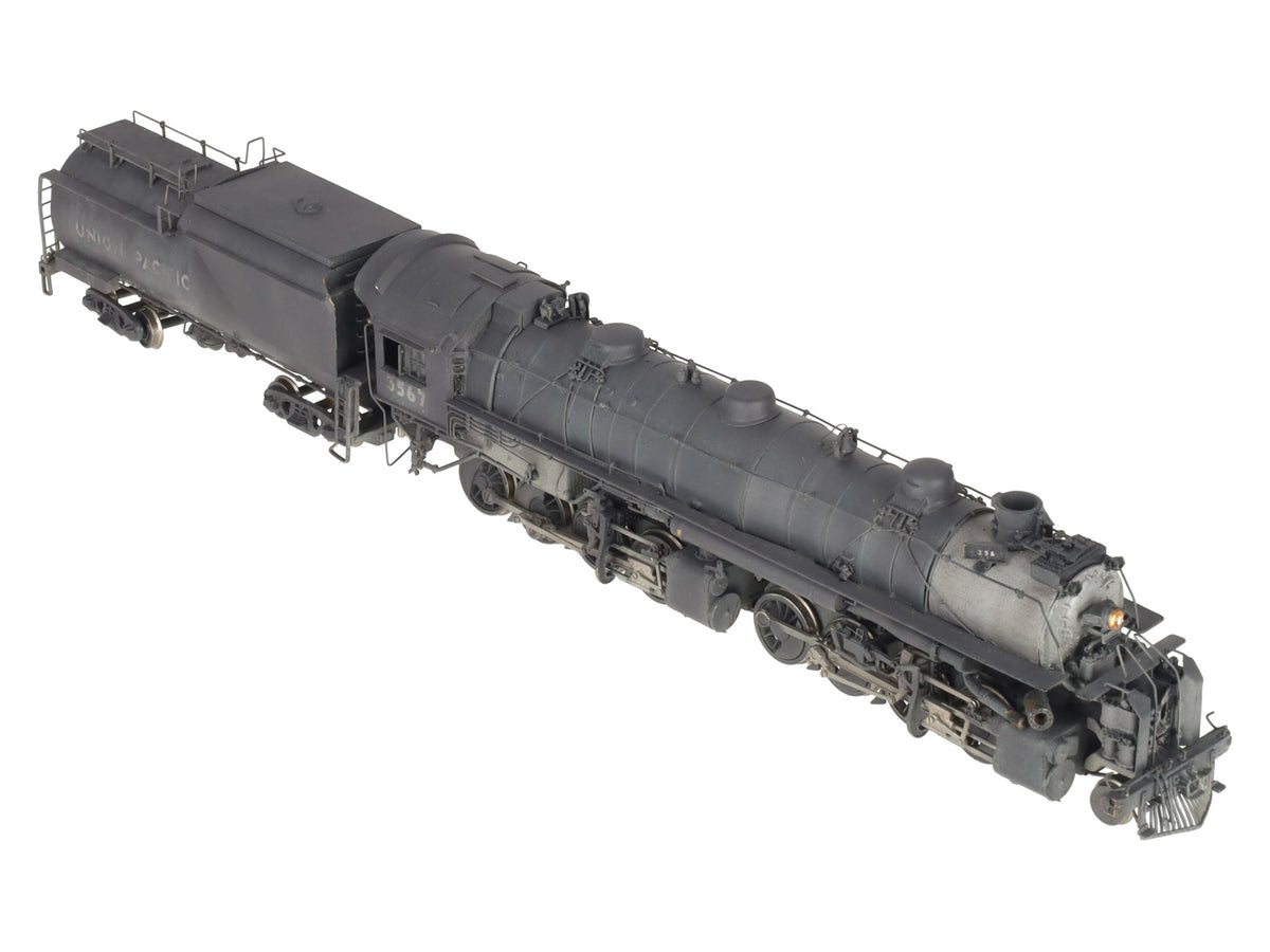 Sunset Models HO Scale BRASS UP 2-8-8-0 Steam Locomotive & Tender- Painted/Box