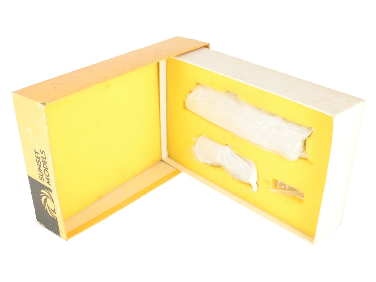 Sunset Models HO Scale BRASS UP 2-8-8-0 Steam Locomotive & Tender- Painted/Box
