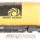 Sunset Models HO Scale BRASS UP 2-8-8-0 Steam Locomotive & Tender- Painted/Box