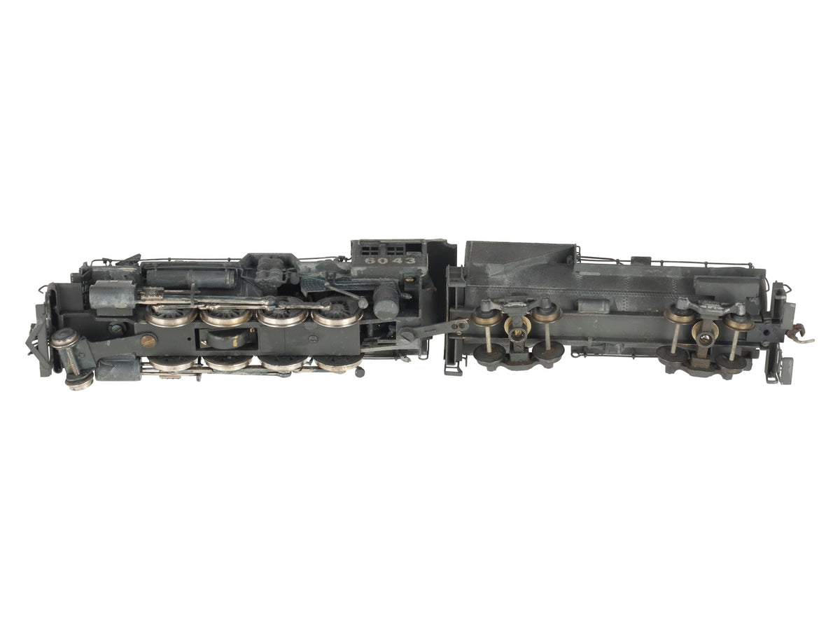 United Models HO BRASS UP 2-8-0 Consolidation - Painted/Box