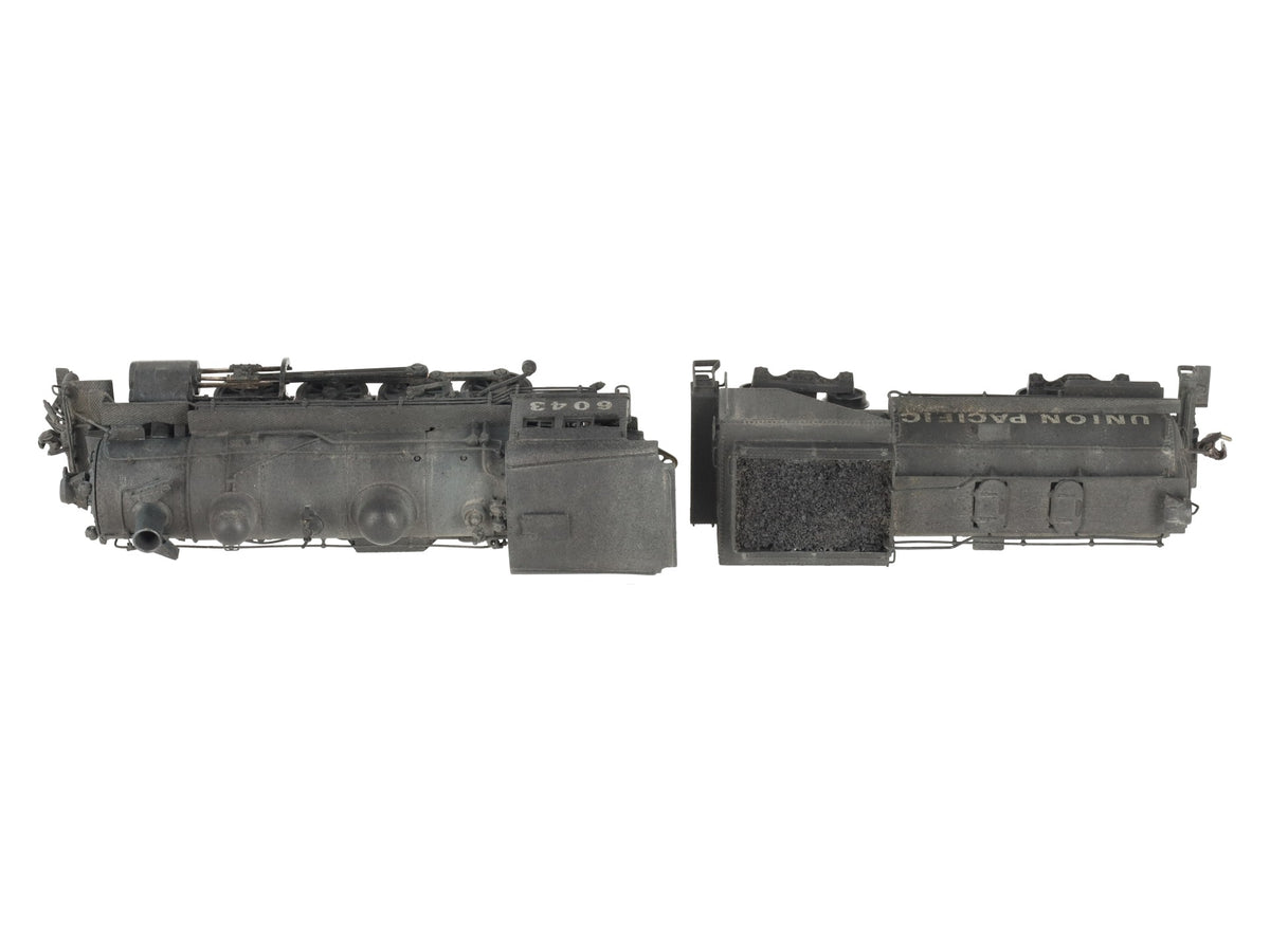 United Models HO BRASS UP 2-8-0 Consolidation - Painted/Box