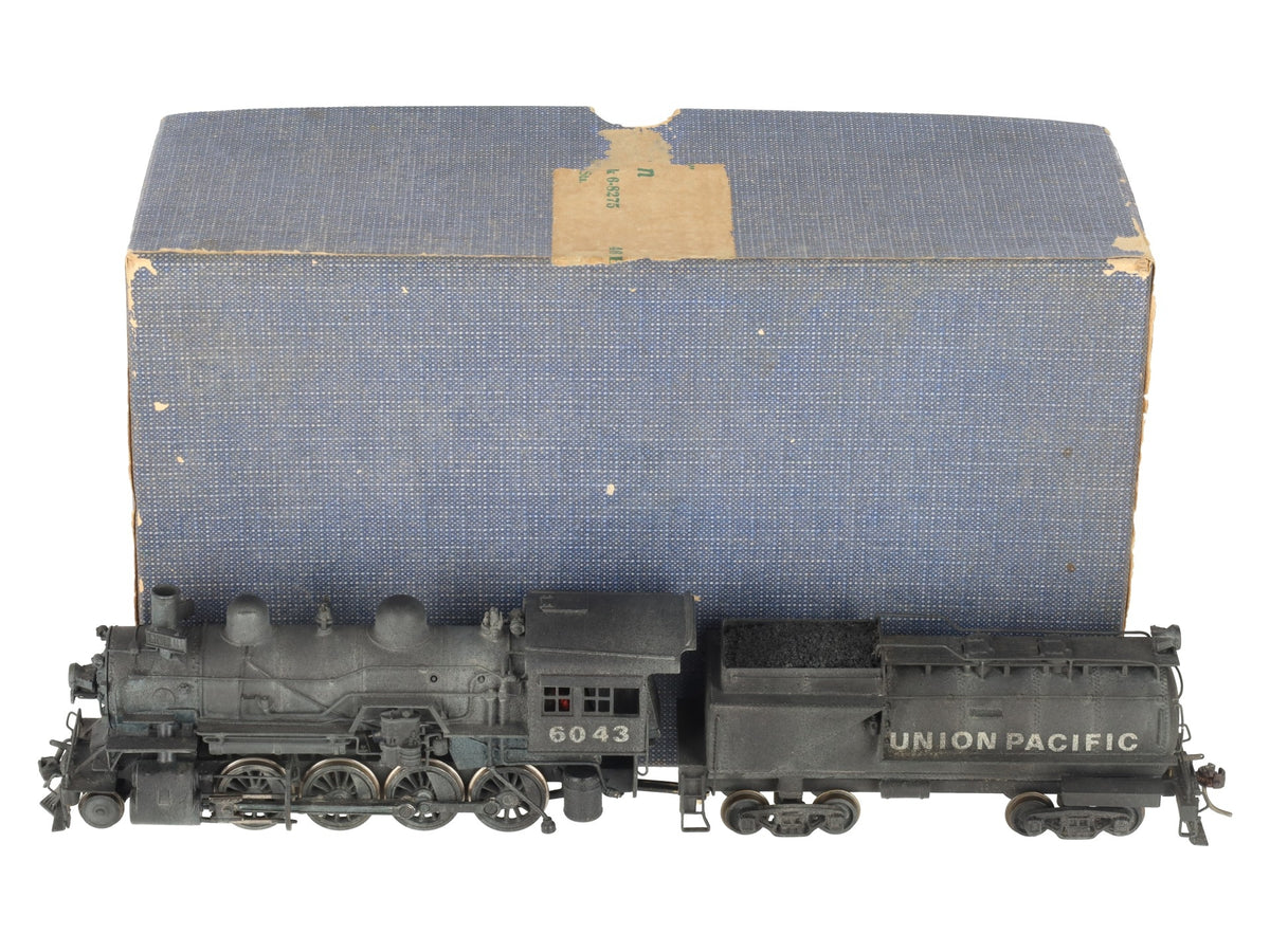 United Models HO BRASS UP 2-8-0 Consolidation - Painted/Box