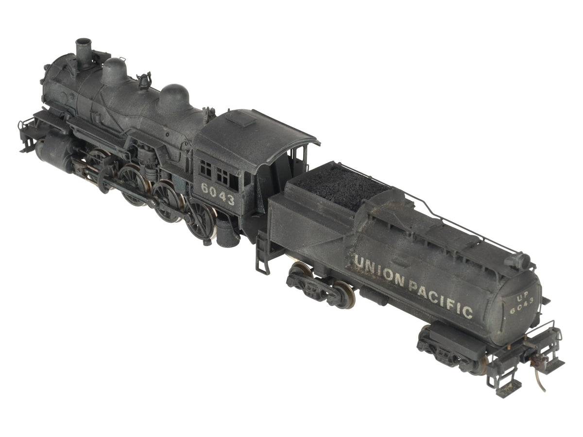 United Models HO BRASS UP 2-8-0 Consolidation - Painted/Box