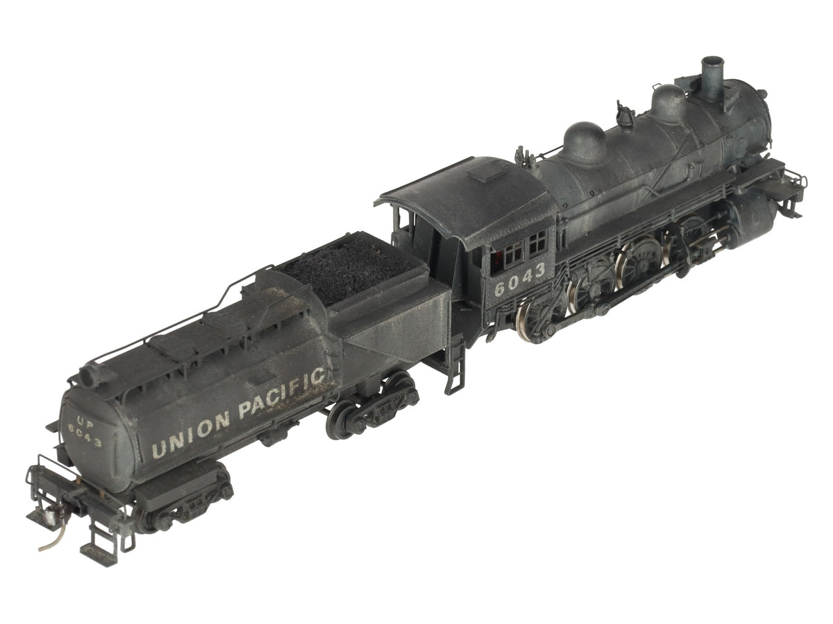 United Models HO BRASS UP 2-8-0 Consolidation - Painted/Box