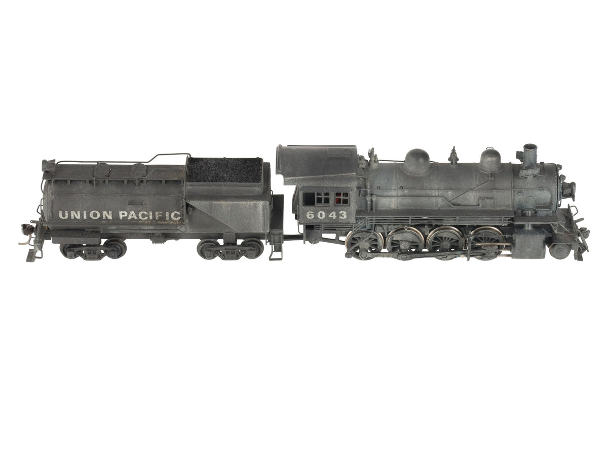 United Models HO BRASS UP 2-8-0 Consolidation - Painted/Box