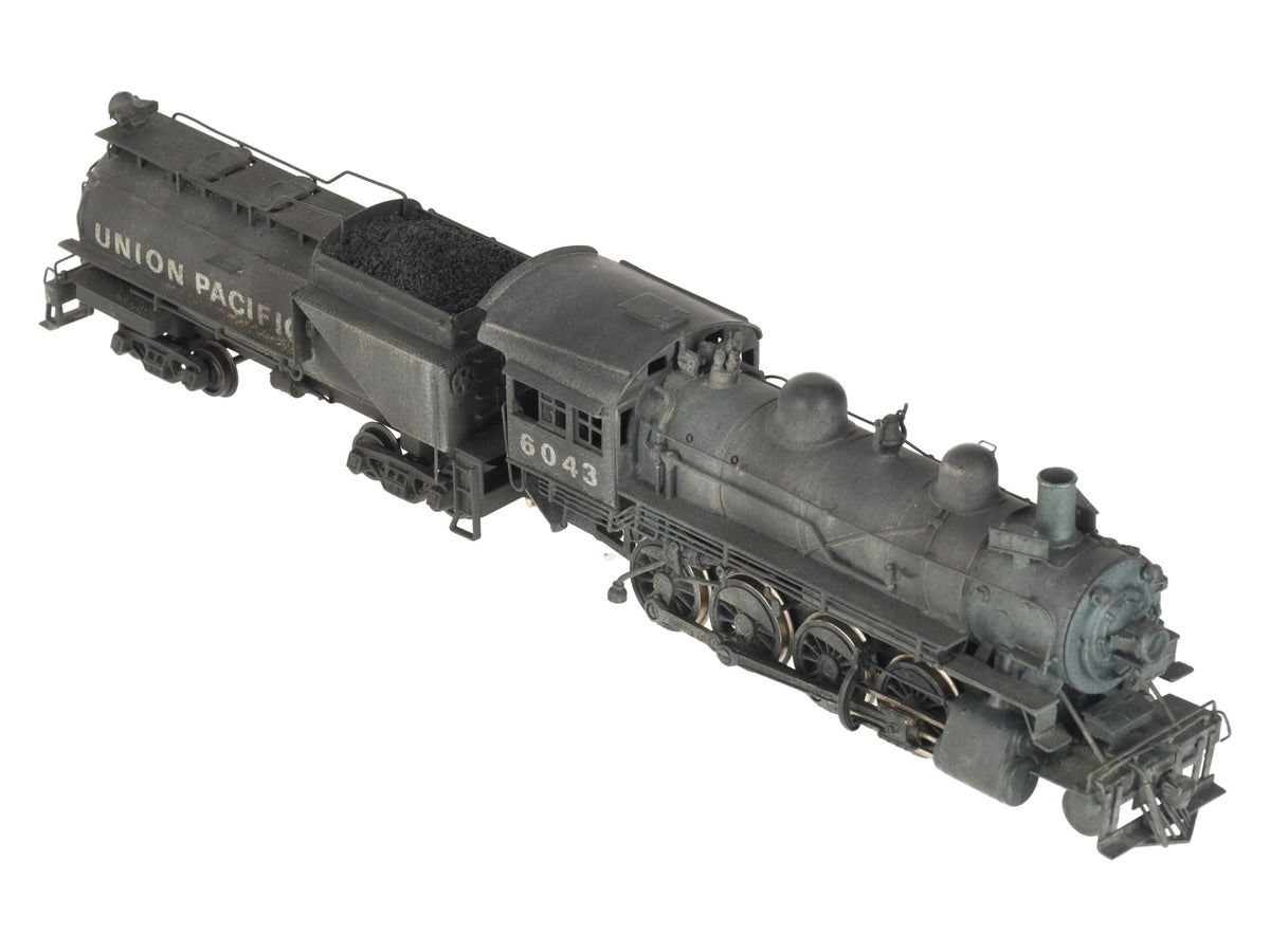 United Models HO BRASS UP 2-8-0 Consolidation - Painted/Box