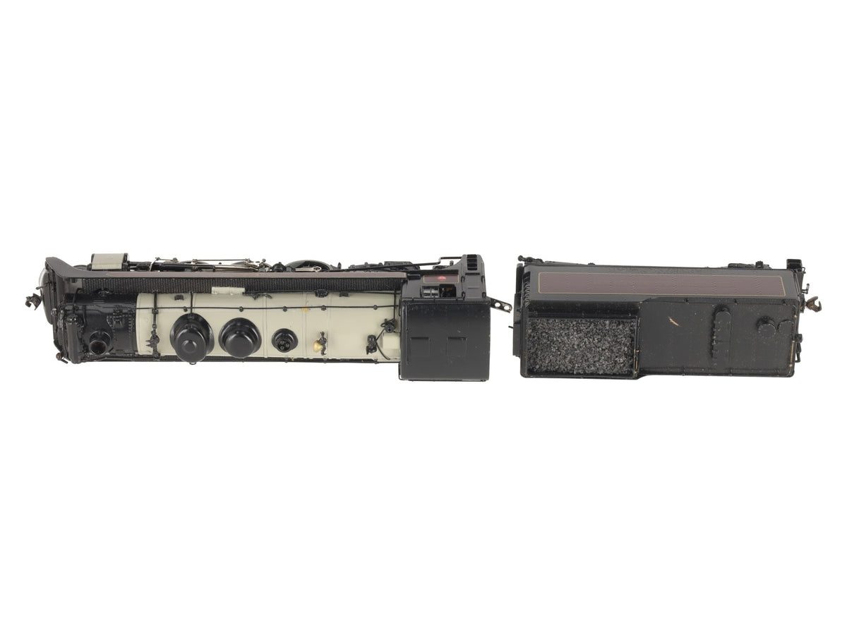 Samhongsa HO Brass Canadian Pacific 4-6-2 Steam Locomotive #2368 -Painted