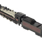 Samhongsa HO Brass Canadian Pacific 4-6-2 Steam Locomotive #2368 -Painted