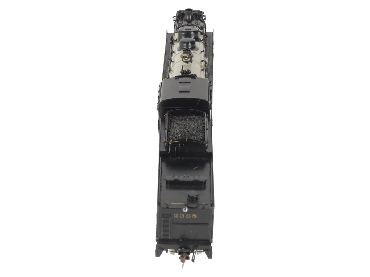 Samhongsa HO Brass Canadian Pacific 4-6-2 Steam Locomotive #2368 -Painted