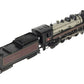 Samhongsa HO Brass Canadian Pacific 4-6-2 Steam Locomotive #2368 -Painted