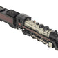 Samhongsa HO Brass Canadian Pacific 4-6-2 Steam Locomotive #2368 -Painted