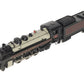 Samhongsa HO Brass Canadian Pacific 4-6-2 Steam Locomotive #2368 -Painted