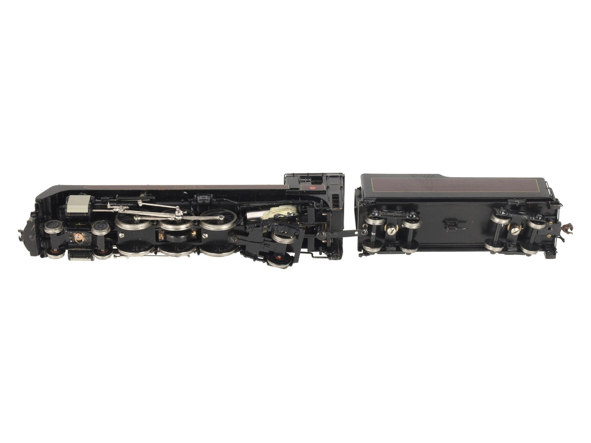Samhongsa HO Brass Canadian Pacific 4-6-2 Steam Locomotive #2368 -Painted