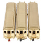WP Car Corp. HO BRASS IRT Low V Subway 3-Car Set - Unpainted EX/Box