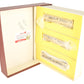 WP Car Corp. HO BRASS IRT Low V Subway 3-Car Set - Unpainted EX/Box