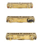 WP Car Corp. HO BRASS IRT Low V Subway 3-Car Set - Unpainted EX/Box
