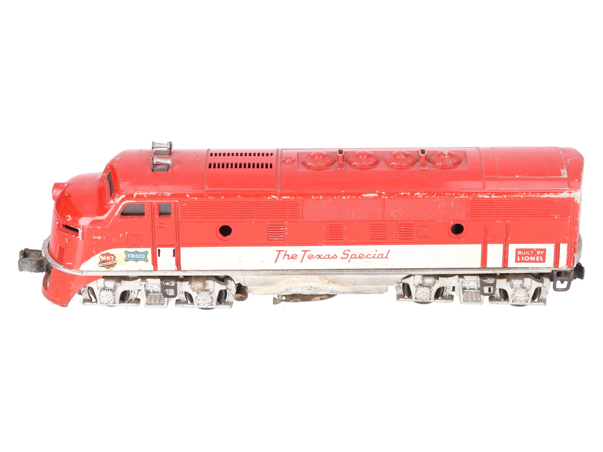 Lionel 2245P Vintage O Gauge Texas Special F-3 Powered A Diesel Locomotive