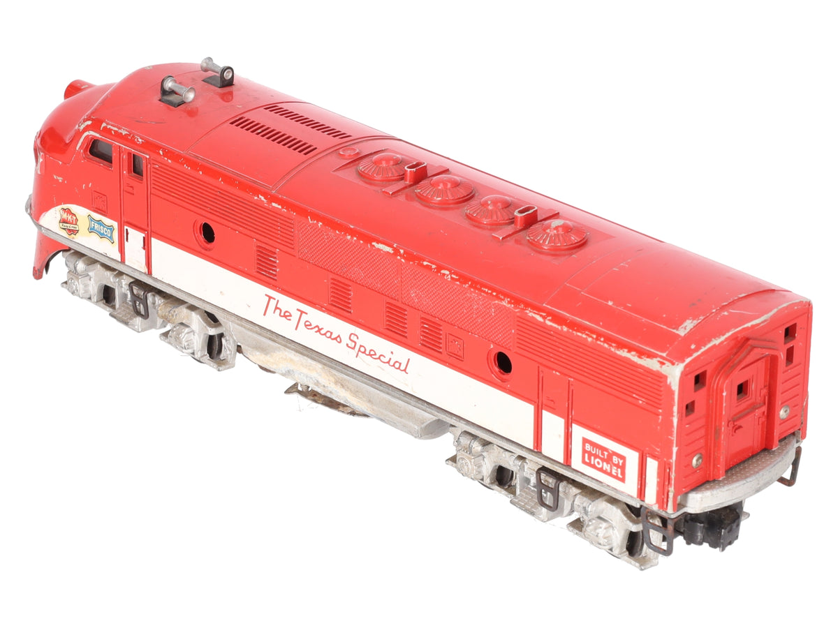 Lionel 2245P Vintage O Gauge Texas Special F-3 Powered A Diesel Locomotive