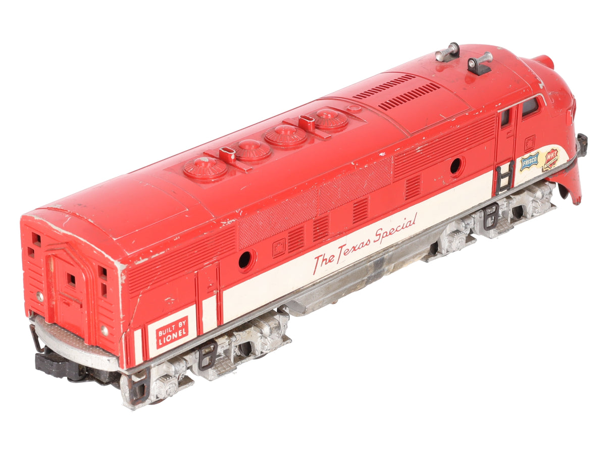 Lionel 2245P Vintage O Gauge Texas Special F-3 Powered A Diesel Locomotive