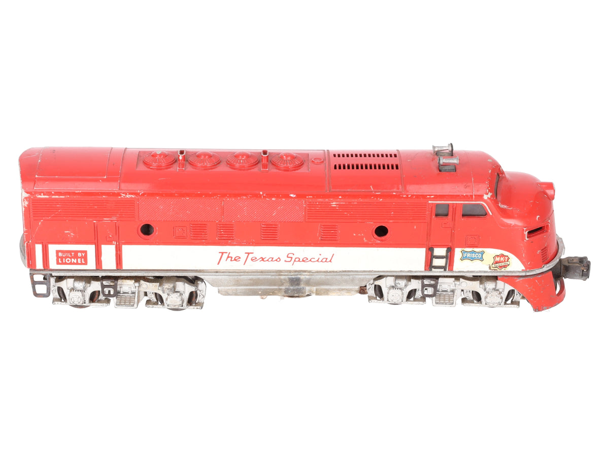 Lionel 2245P Vintage O Gauge Texas Special F-3 Powered A Diesel Locomotive