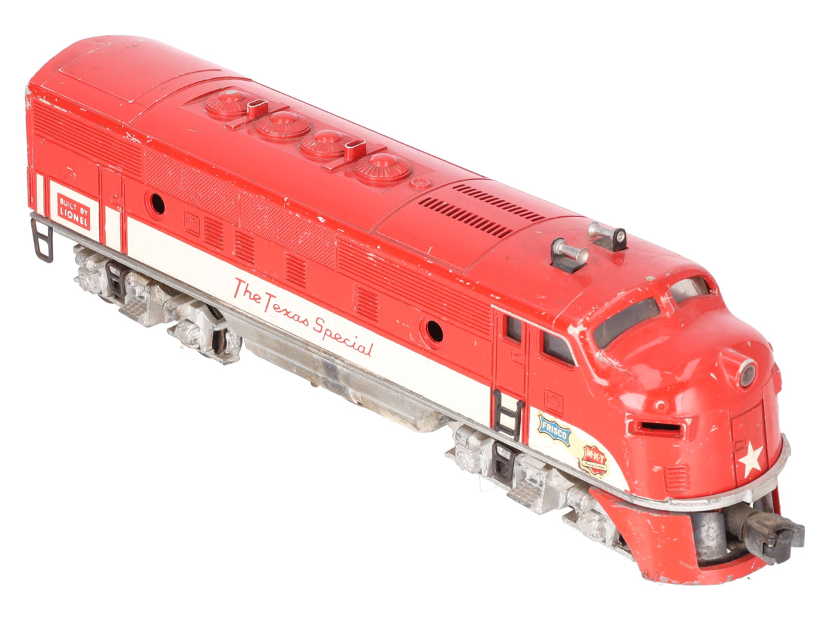 Lionel 2245P Vintage O Gauge Texas Special F-3 Powered A Diesel Locomotive