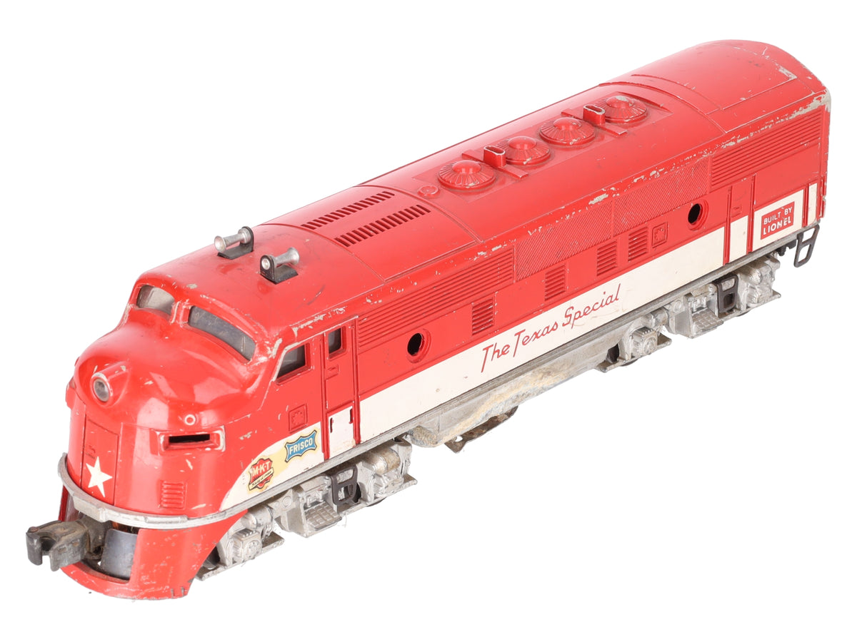 Lionel 2245P Vintage O Gauge Texas Special F-3 Powered A Diesel Locomotive
