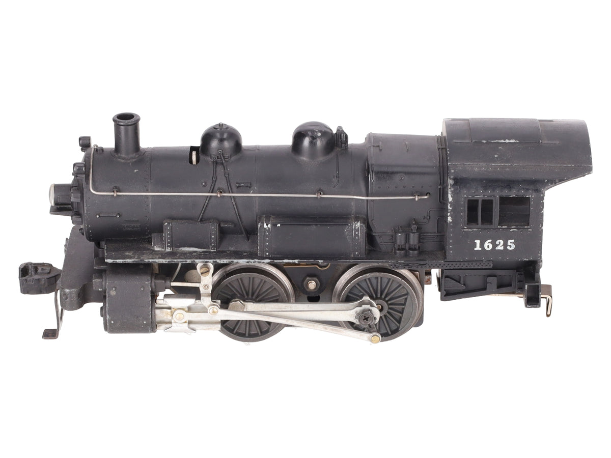Lionel 1625 Vintage O Gauge 0-4-0 Steam Switcher (No Tender) VG