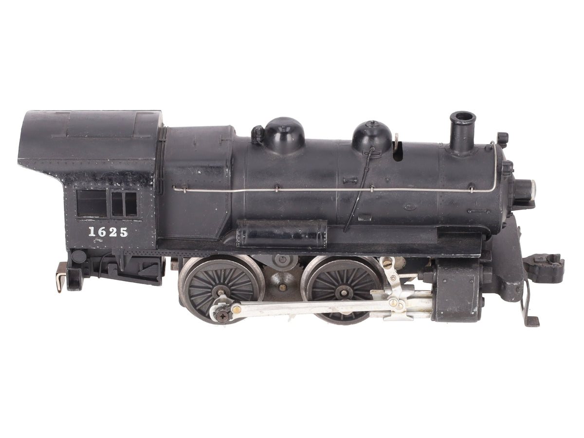Lionel 1625 Vintage O Gauge 0-4-0 Steam Switcher (No Tender) VG