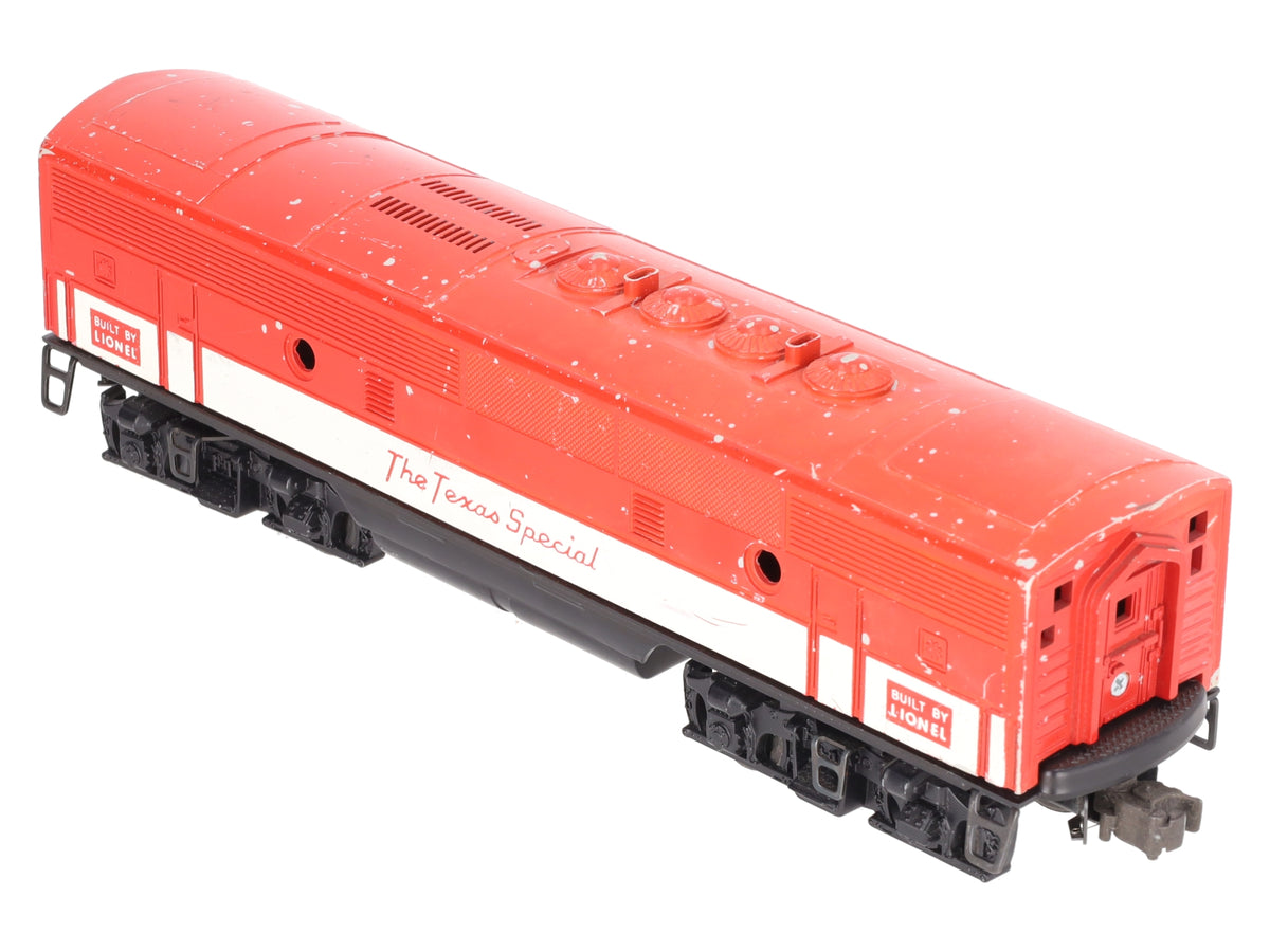 Lionel 2245C Vintage O Gauge Texas Special F-3B Non-Powered Diesel Locomotive VG