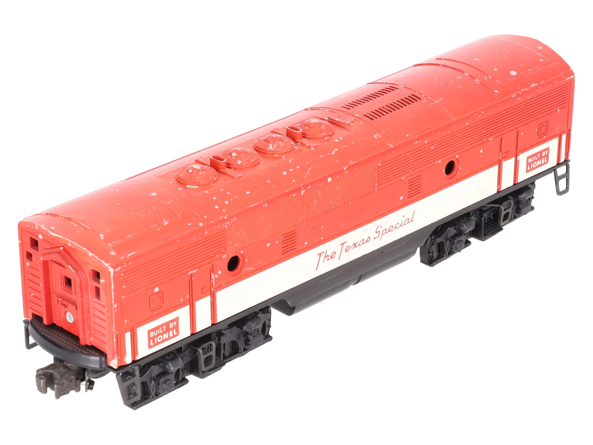 Lionel 2245C Vintage O Gauge Texas Special F-3B Non-Powered Diesel Locomotive VG
