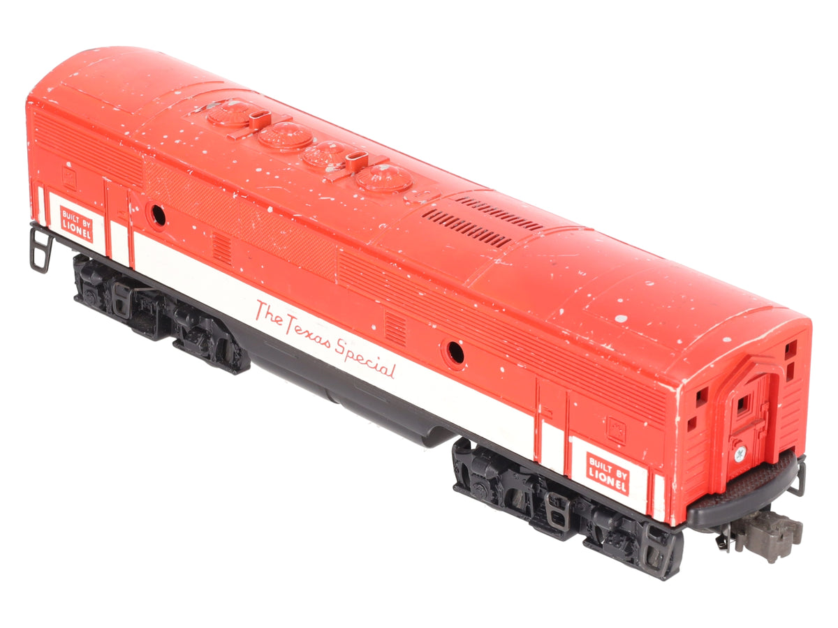 Lionel 2245C Vintage O Gauge Texas Special F-3B Non-Powered Diesel Locomotive VG