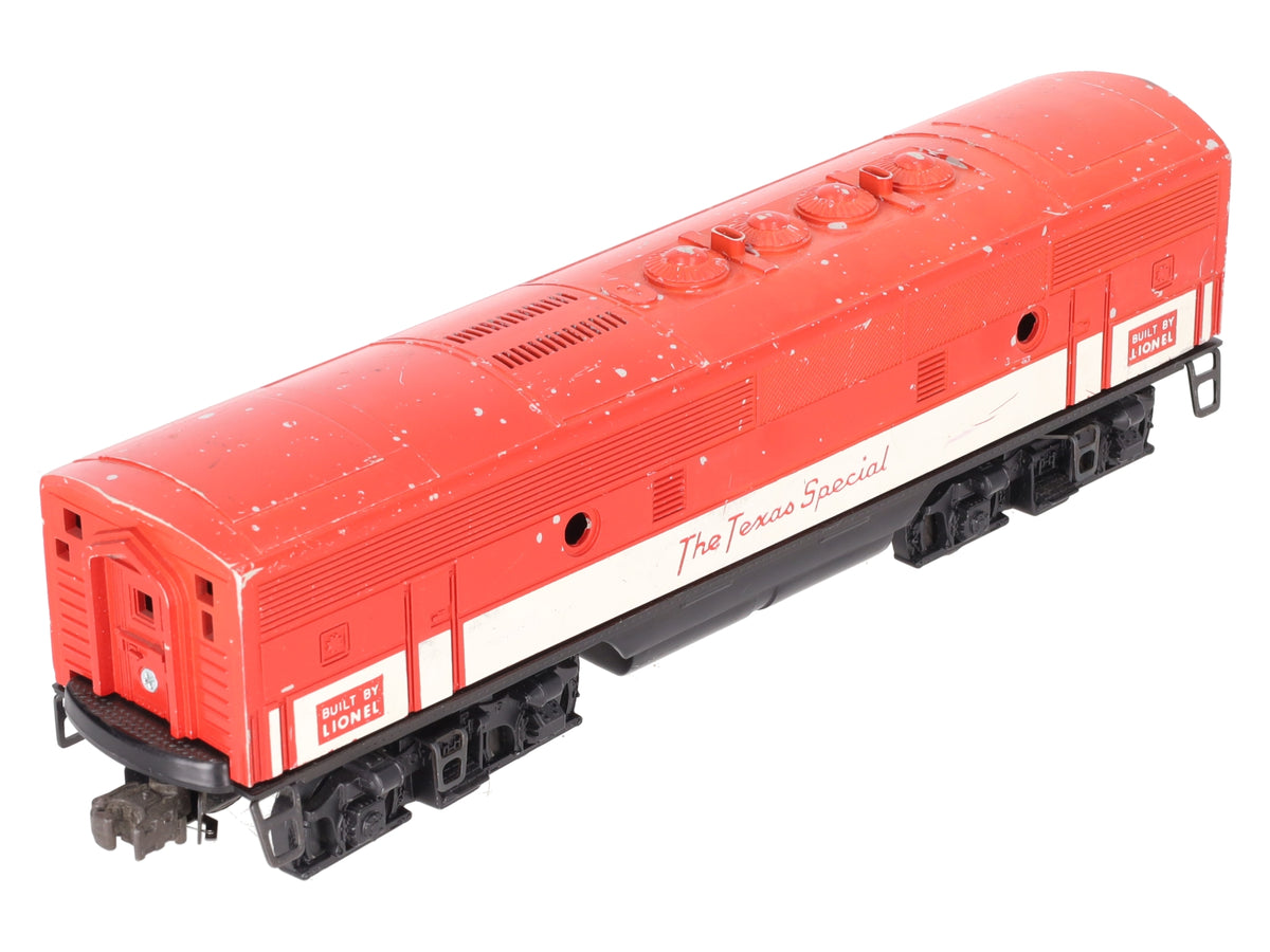 Lionel 2245C Vintage O Gauge Texas Special F-3B Non-Powered Diesel Locomotive VG