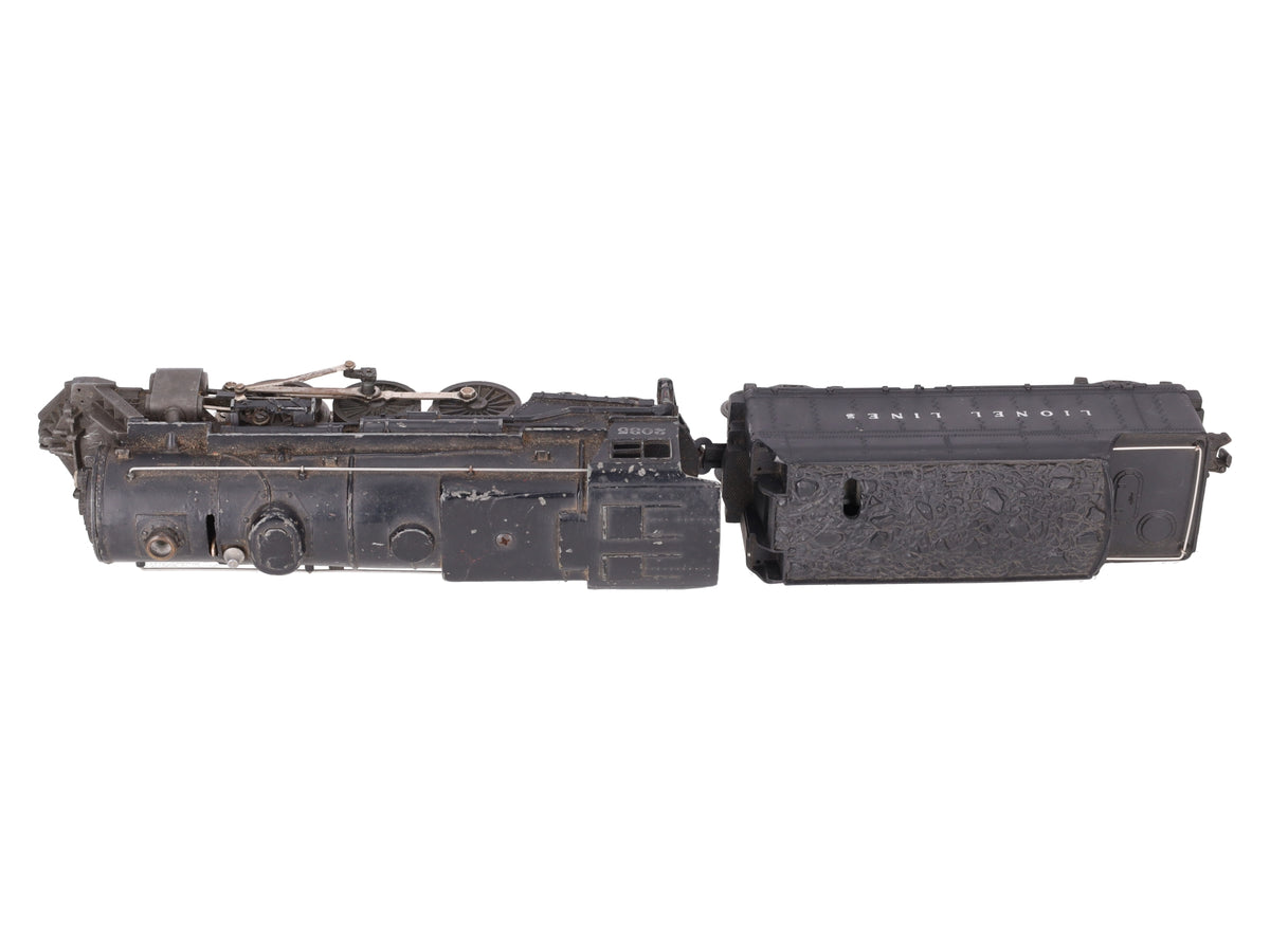Lionel 2035 Vintage O Gauge 2-6-4 Diecast Steam Locomotive And Tender #2466WX VG