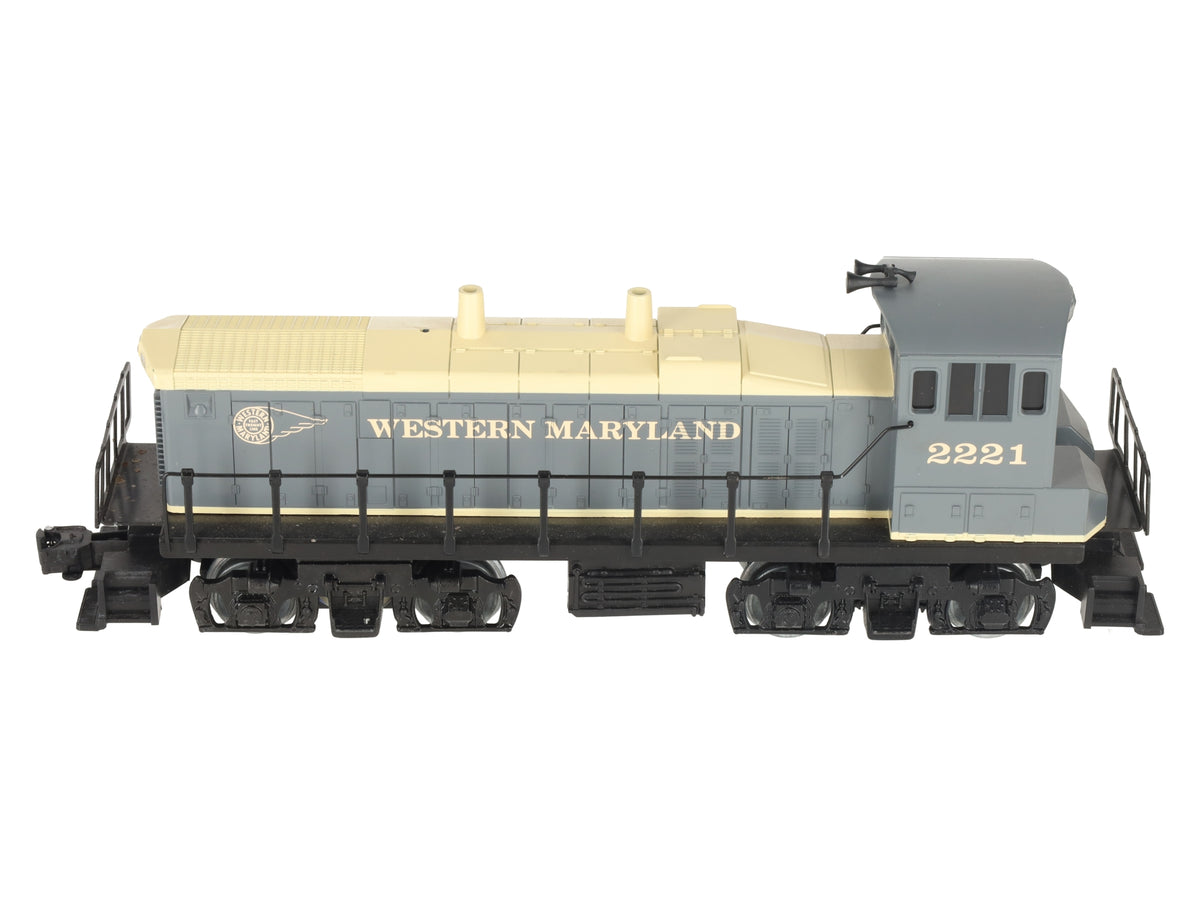 K-Line K-2221 O Western Maryland MP-15 Diesel Locomotive #2221 VG