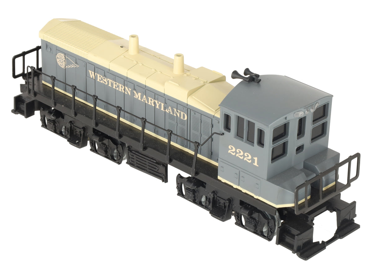 K-Line K-2221 O Western Maryland MP-15 Diesel Locomotive #2221 VG