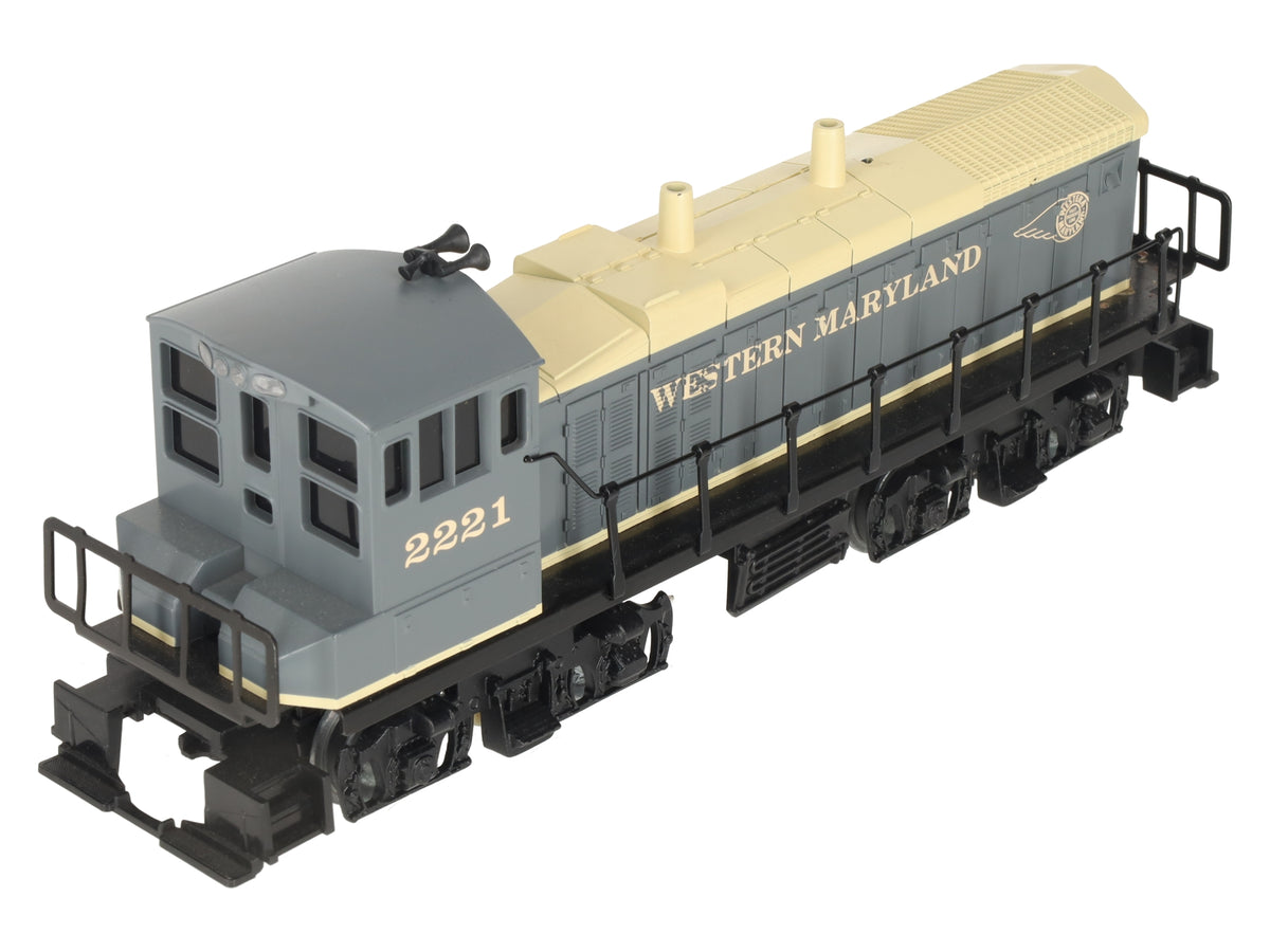 K-Line K-2221 O Western Maryland MP-15 Diesel Locomotive #2221 VG