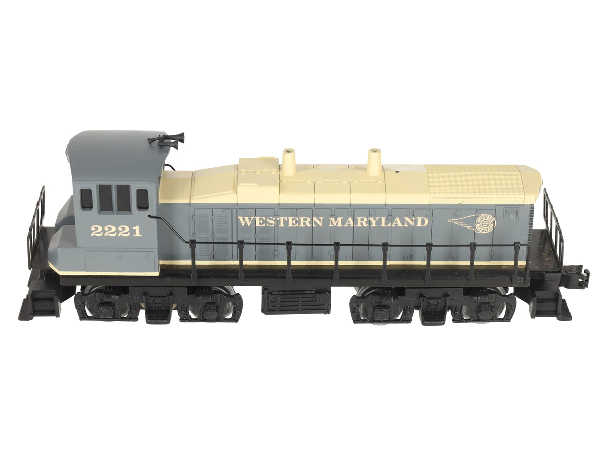 K-Line K-2221 O Western Maryland MP-15 Diesel Locomotive #2221 VG