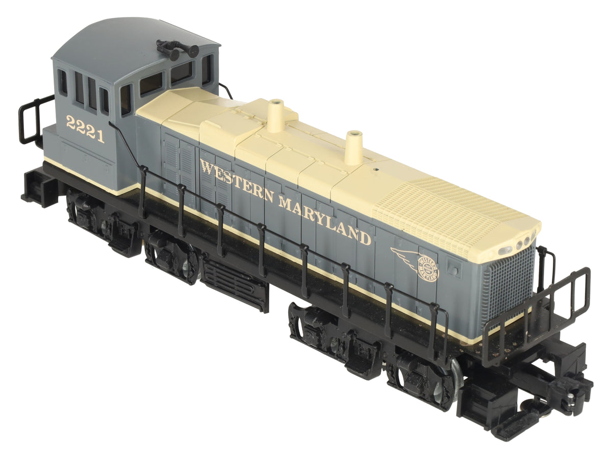 K-Line K-2221 O Western Maryland MP-15 Diesel Locomotive #2221 VG