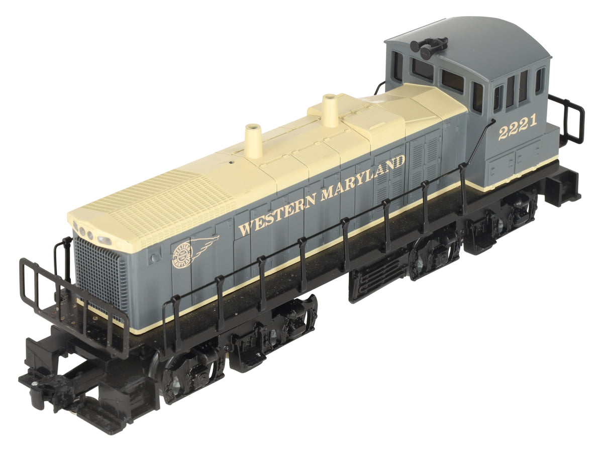 K-Line K-2221 O Western Maryland MP-15 Diesel Locomotive #2221 VG