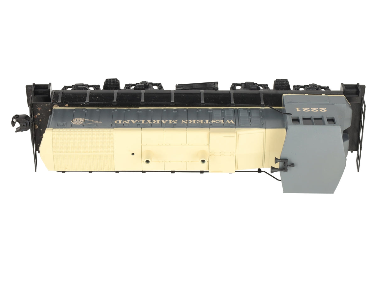 K-Line K-2221 O Western Maryland MP-15 Diesel Locomotive #2221 VG