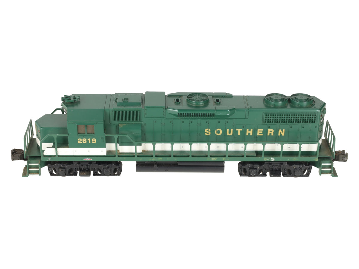 Williams GP-38-211 O Gauge Southern GP-38 Diesel Engine #2619 EX