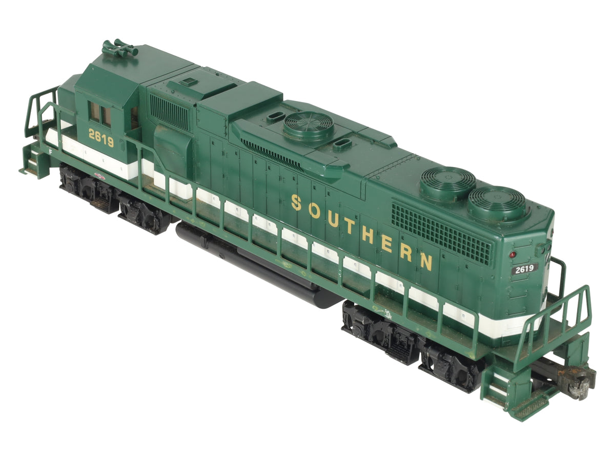 Williams GP-38-211 O Gauge Southern GP-38 Diesel Engine #2619 EX