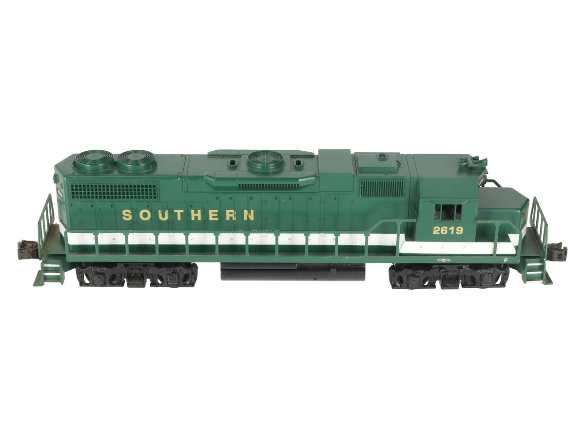 Williams GP-38-211 O Gauge Southern GP-38 Diesel Engine #2619 EX