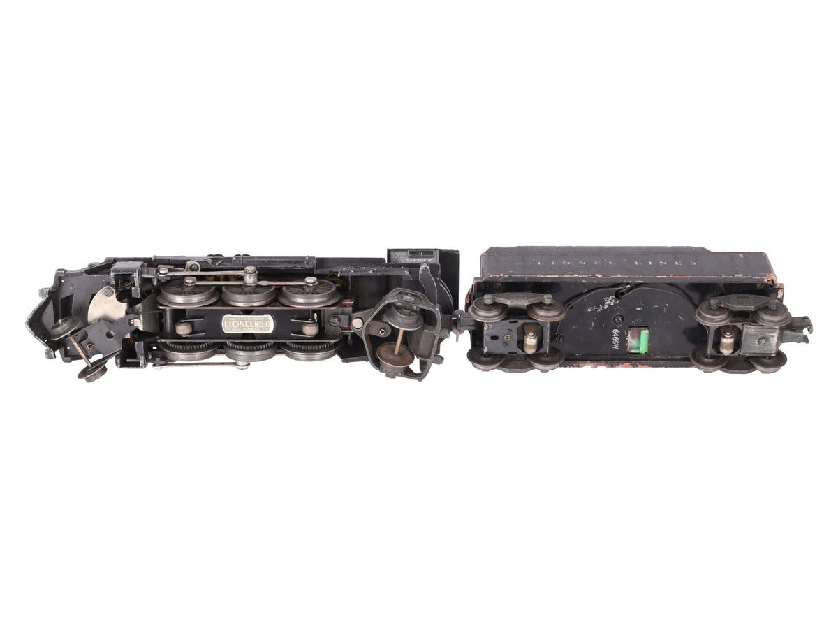 Lionel 2037 Vintage O Gauge 2-6-4 Diecast Steam Locomotive w/ 6466W Tender
