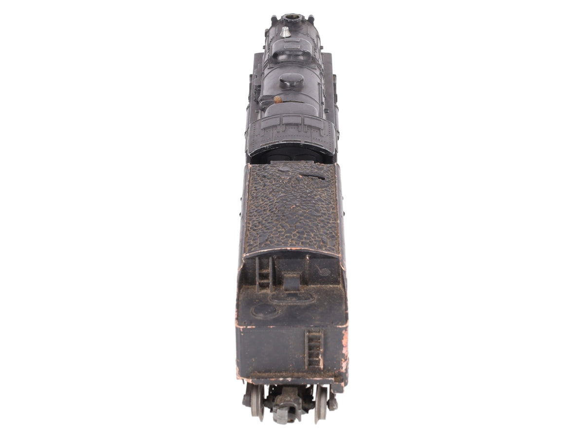 Lionel 2037 Vintage O Gauge 2-6-4 Diecast Steam Locomotive w/ 6466W Tender